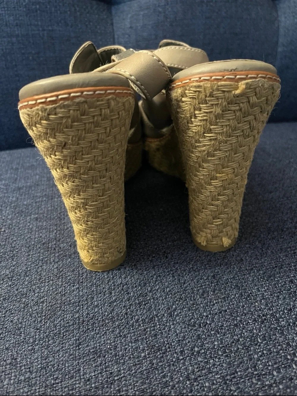 Banana Republic Women’s Platform Sandals Size 10M